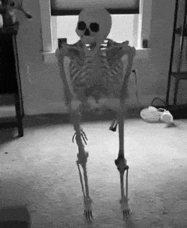 Skeleton Genshin Impact GIF