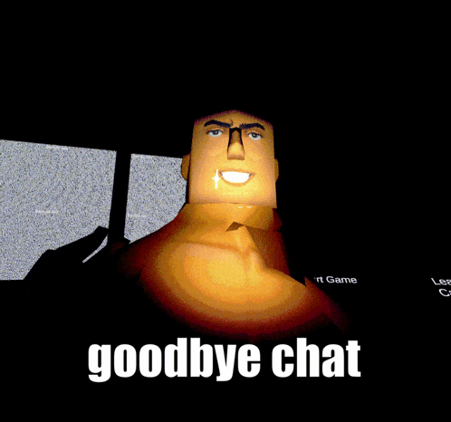 Skeleton Hell Bye Chat GIF