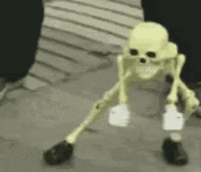 Skeleton GIF