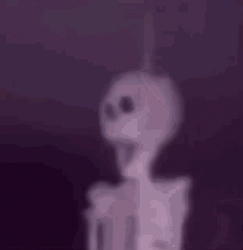 Skeleton Meme GIF