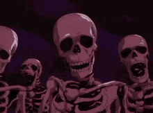 Skeleton Meme GIF
