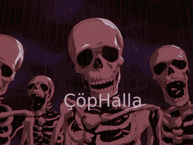 Skeleton Meme GIF