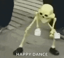 Skeleton Meme GIF