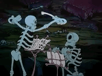 Skeleton Skeleton Dance GIF