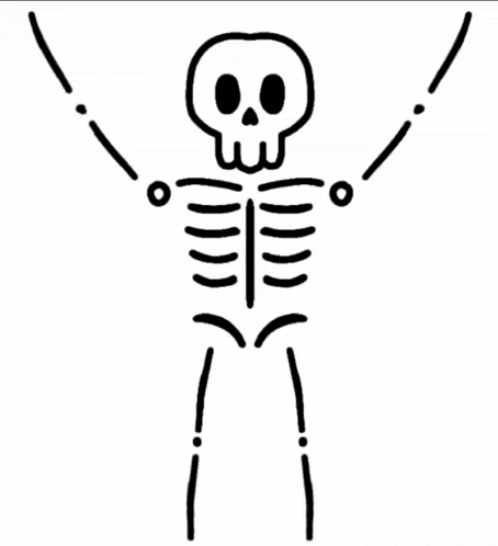 Skeleton Skeleton Dance GIF