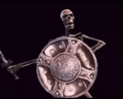 Skeleton Skeleton Meme GIF