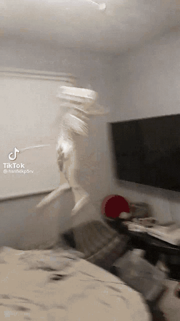 Skeleton Spinning GIF