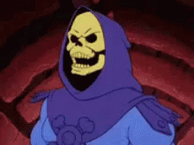 Skeletor Angry GIF