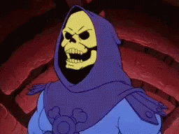 Skeletor -  Evil Laugh GIF