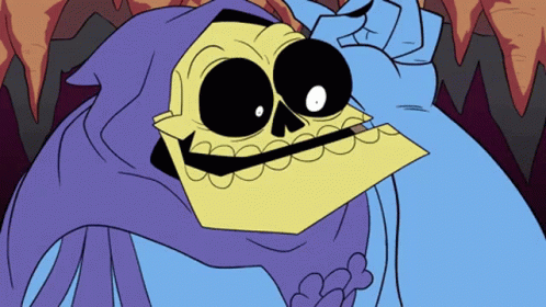 Skeletor Laugh Heman Motu GIF