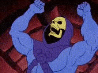 Skeletor Mad GIF