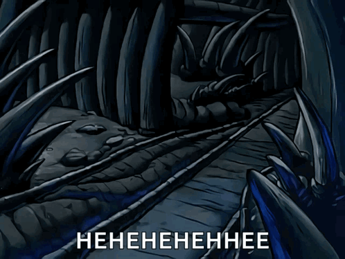 Skeletor Running Away GIF