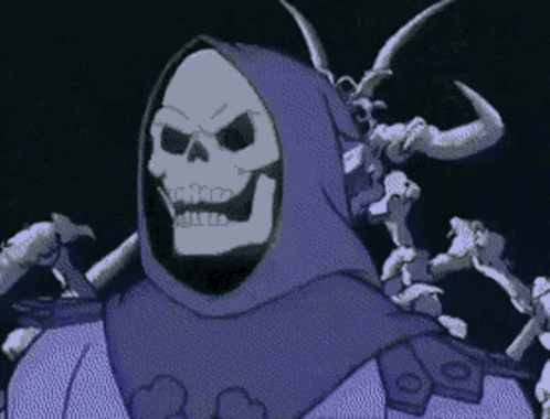 Skeletor Skeleton GIF