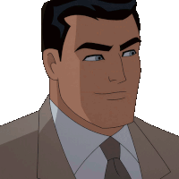 Skeptical Batman Sticker