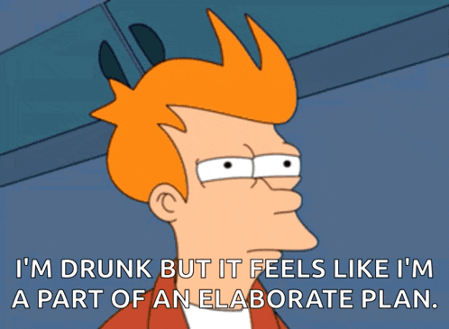 Skeptical Futurama GIF