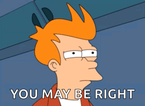 Skeptical Futurama GIF