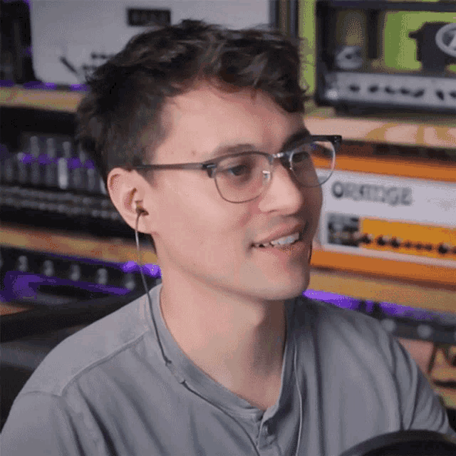 Skeptical Hunter Engel GIF