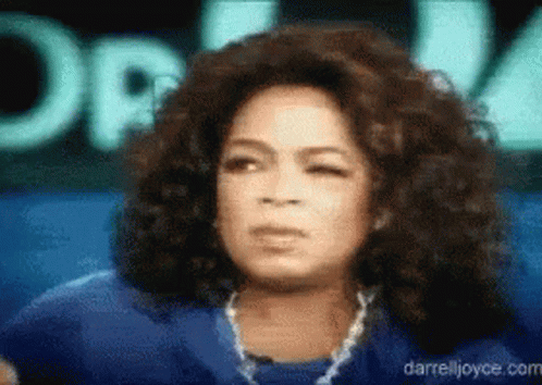 Skeptical Oprah GIF