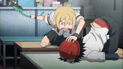 Sket Dance Himeko GIF