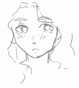 Sketch Crying GIF