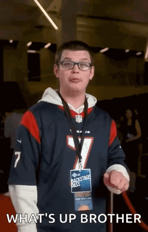 Sketch Whats Up Brother GIF