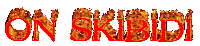 Skibidi On Sticker