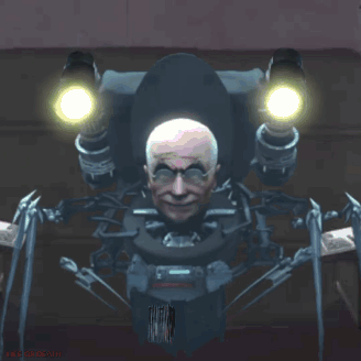 Skibidi Scientist GIF