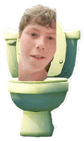 Skibidi Skibidi Noe Sticker