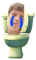 Skibidi Skibidi Noe Sticker