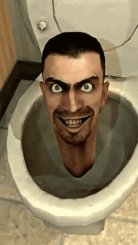Skibidi Skibidi Toilet GIF