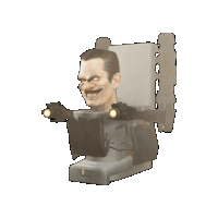 Skibidi Skibiditoilet Sticker
