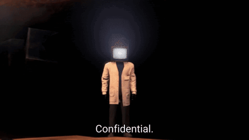 Skibidi Toilet 72 Scientist Tv Man GIF