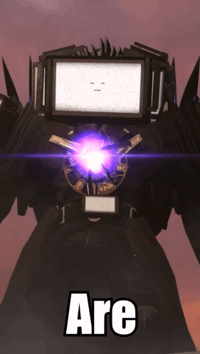 Skibidi Toilet Are You Ready GIF