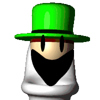 Skibidi Toilet Baldi Sticker