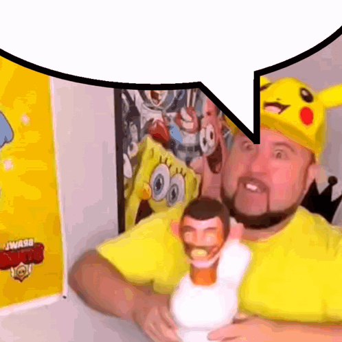 Skibidi Toilet Disease Pikachu GIF