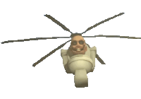 Skibidi Toilet Sticker