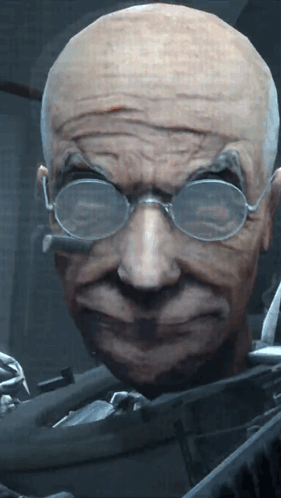 Skibidi Toilet Scientist GIF