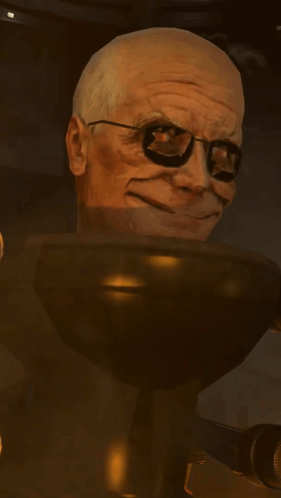 Skibidi Toilet Scientist Toilet GIF