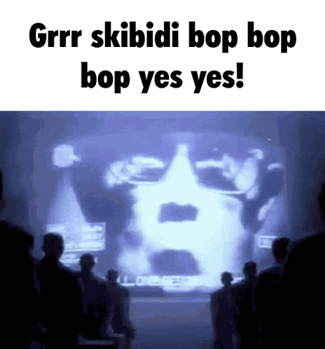 Skibidi Toilet Skibidi Bop GIF