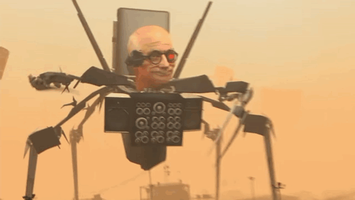 Skibidi Toilet Skibidi Toilet Bye Bye Huh GIF