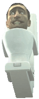 Skibidi Toilet Sticker