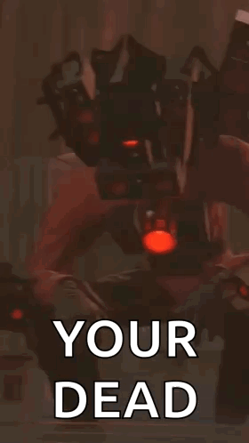 Skibidi Toilet Titan Speakerman GIF