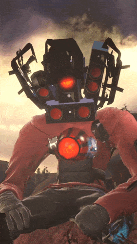 Skibidi Toilet Titan Speakerman GIF