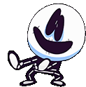 Skiddansing Sticker