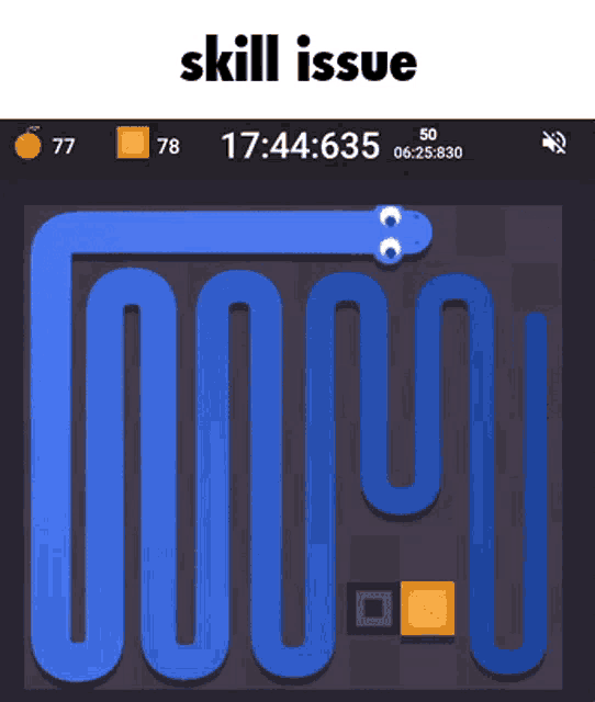 Skill Issue GIF