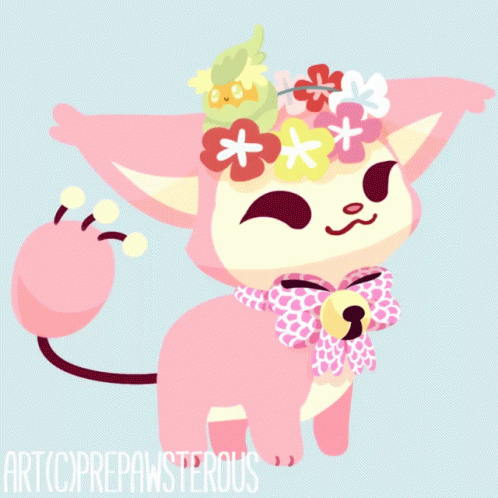 Skitty Comfy GIF