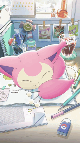 Skitty Pick Up GIF