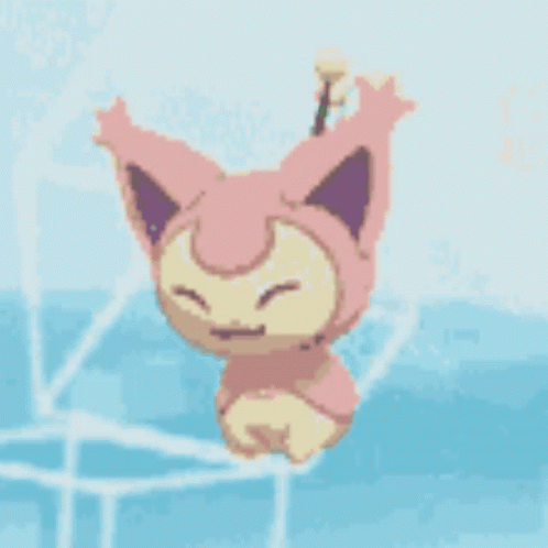 Skitty Pokemon GIF