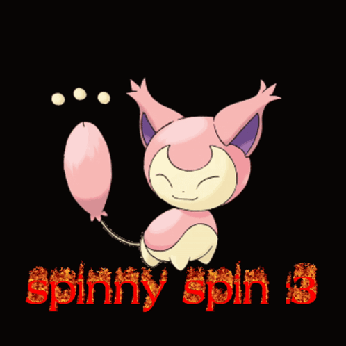 Skitty Spin GIF