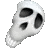 Skull Sticker
